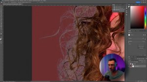 Как быстро и качественно выделить волосы в Adobe Photoshop