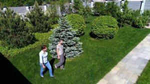 Как сделать красивый и современный сад на 20 сотках. Монопосадки | #ВокругДома