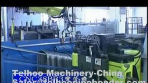 TELHOO Производственная линия обработки труб гибка, отрезка, формировка концов