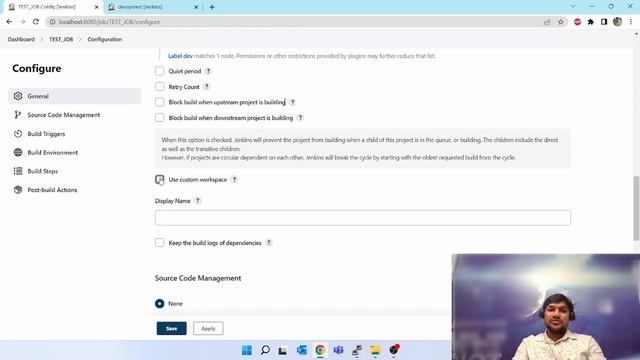 How to Create First Freestyle Project/JOB in Jenkins ? | EP 08 | Start Career in DevOps | CI TOOL