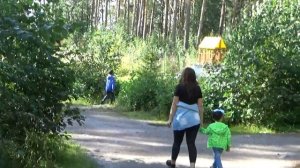 Обзор турбазы Исток на Вуоксе в Приозерском районе Ленинградской области (Карельский перешеек)