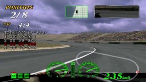 F355 Challenge by SEGA (PCSX2 Preview Video)