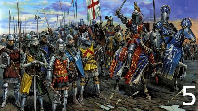 10 интересных фактов о средневековых рыцарях