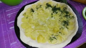 Вкуснейший ПИРОГ с ФОРЕЛЬЮ!! Просто объединение!!!
