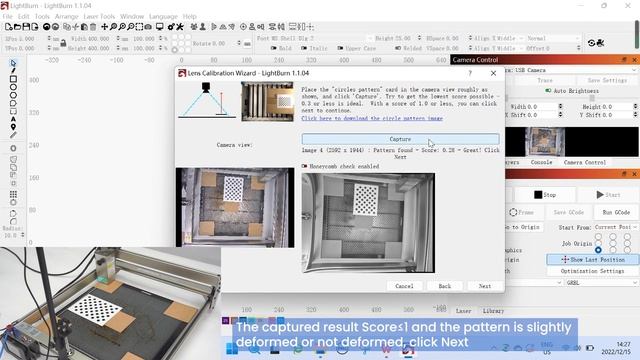 How to install Atomstack AC1 Lightburn Camera and instructions and tutorials for use