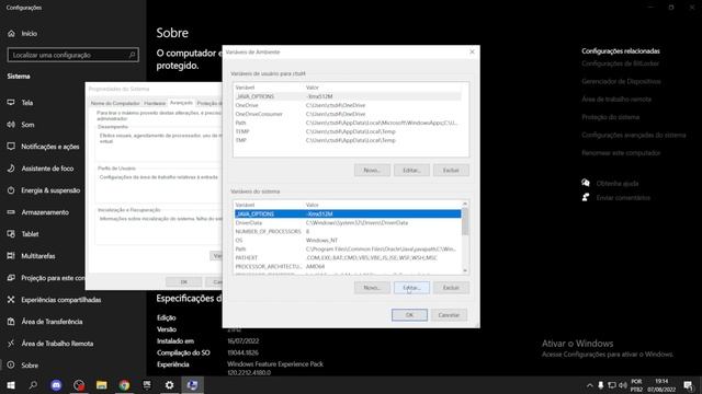 COMO RESOLVER O ERRO DO JAVA VIRTUAL MACHINE LAUNCHER NO MINECRAFT 2022 смотреть онлайн
