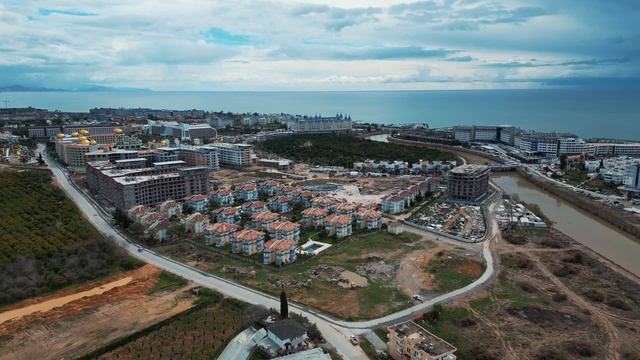 Инвестируйте в свою будущую жизнь у моря! Квартиры в Алании, район Тюрклер. Недвижимость в Турции