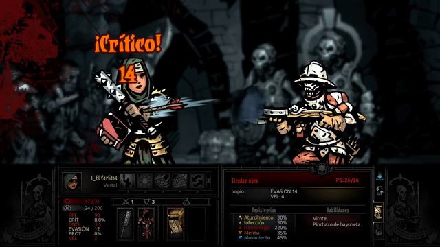 DARKEST DUNGEON mi primera LARGA 2️⃣9️⃣ Gameplay Español PC RPG смотреть онлайн