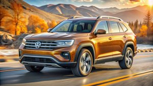 Дорожный тест драйв 2024 Volkswagen Atlas Peak Edition | Test drive 2024 Volkswagen Atlas Peak