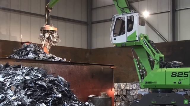 Material Handler For Children | Truck Tunes For Kids | Twenty Trucks Channel