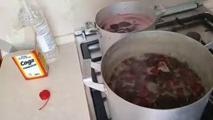 Самодельная морилка из свеклы. Как получить два разных цвета.