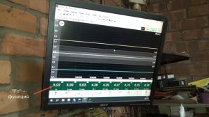 Пример проведения теста ДПДЗ Е-газ компьютерной USB-приставки мотор-тестера «Автоас-Экспресс 2МК3»