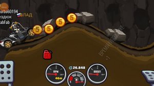 Hill Climb Racing 2 Нагорный Кубок. Суперкар