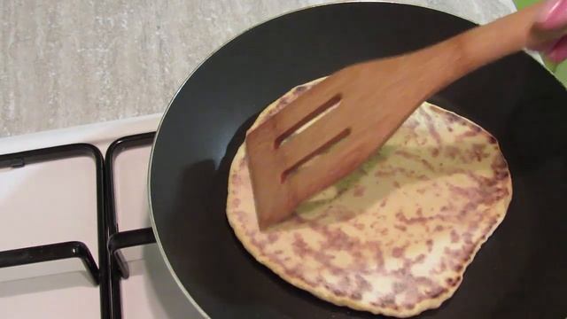 Сладкие тыквенные лепешки. смотреть онлайн