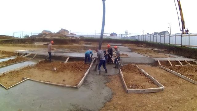 Заливка подбетонки #11 смотреть онлайн