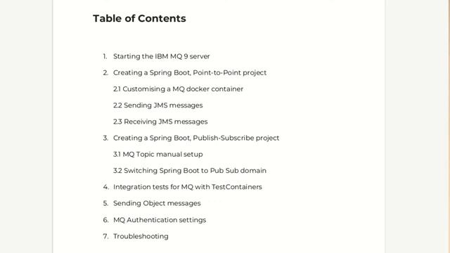 Getting Started with IBM MQ and Spring Boot [BOOK 2020] смотреть онлайн
