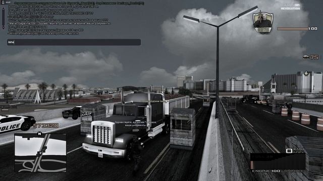 Обычный день дальнобойщика SAMP #11 смотреть онлайн