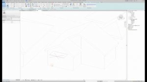 [lesson] Инструмент Крыша в Revit. Крыша по контуру, крыша выдавливанием