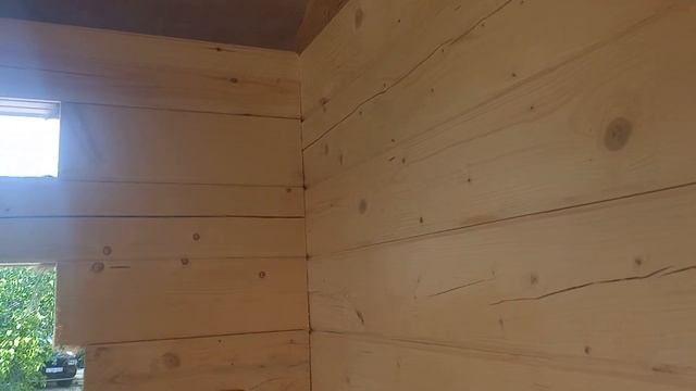 Баня 6х4 под усадку