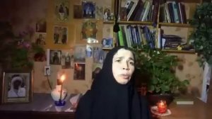 Блаженная Анастасия Сидячая