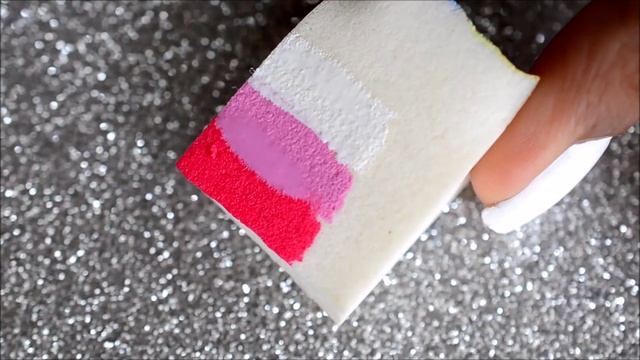 Pink Ombre Nails With Black Stamping using plate BMXL131 смотреть онлайн