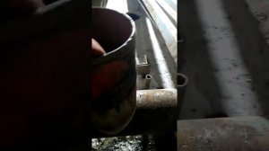 Как быстро порезать испанку на трубе