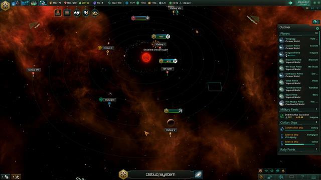 Let's Play Stellaris Utopia - Part 16 - Dreadnought [1.5 Banks Update Gameplay] смотреть онлайн