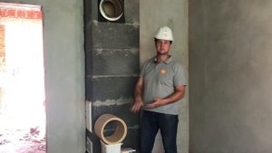 Монтаж Schiedel UNI