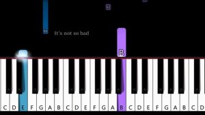 Stan ~ Eminem ft Dido | quick easy piano tutorial