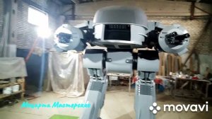 Робокоп_Робот модель ED-209