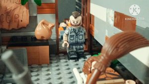 lego atomic heart анимация (2 часть)