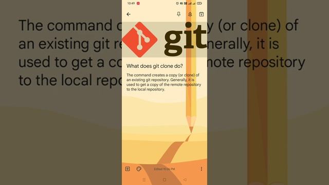 Git Clone  #SureshSDETAutomation #Git #InterviewQuestions