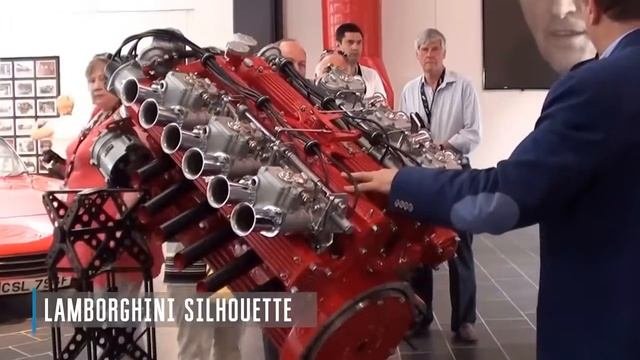Lamborghini   тогда и сейчас  ЛУЧШИЕ модели   обзор  история автомобиля Ламборгини