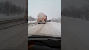 Овария на дороге 2019 январь николаевск волгоград