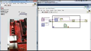 Управление устройством по USB c помощью LabView
