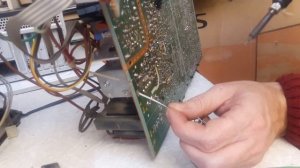 rainford tv-5514 не включается. Ремонт строчной развёртки. Снова bu808