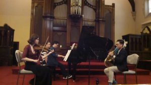 Lunch with Brahms - Trio Concert - Violin, Horn, Piano