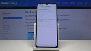 Hard Reset OPPO A91 – Wipe Data / Factory Reset