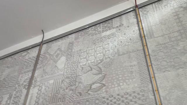 Световые линии в стене своими руками без штробления стен бютжетный вариант
