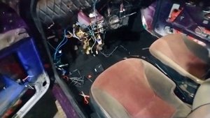 Ока "часть - 7" проводка & двери