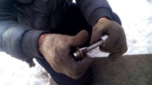 Ford Transit как снять подшипник коленвала (маховика) 2,4