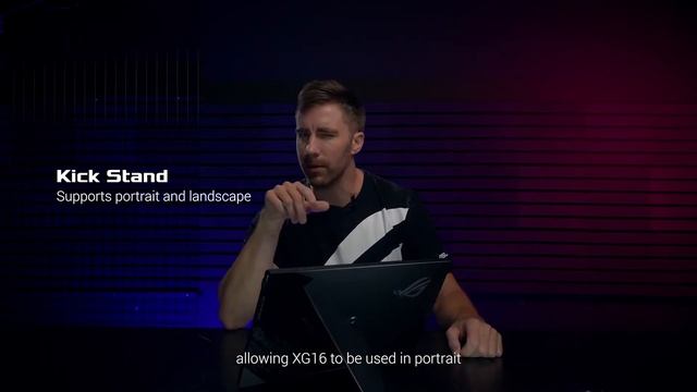Introducing ROG Strix XG16 Portable Gaming Monitor Official Video смотреть онлайн