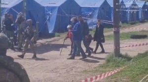 Азовсталь. Мариуполь. Эвакуация мирных жителей. ДНР, ВС России и ООН 02/05/2022 azovstal