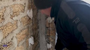 Как штукатурить тырсой