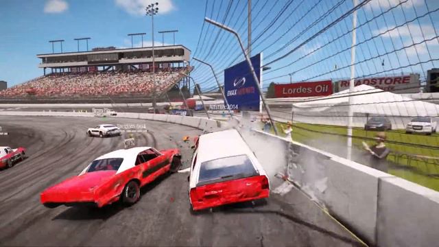 Wreckfest online PS4 banger racing 4.4 смотреть онлайн