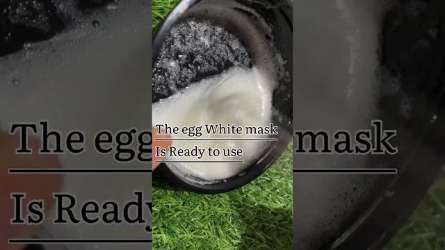 ?egg white face mask for skin whitening??#sorts #viral #diy #youtube