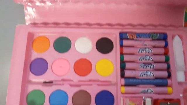 Обзор товаров для творчества для детей. Набор для творчества на 42 предмета смотреть онлайн