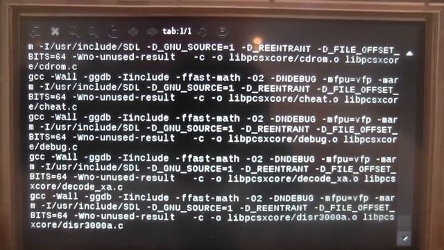 Pocket C.H.I.P Does PlayStation emulation смотреть онлайн