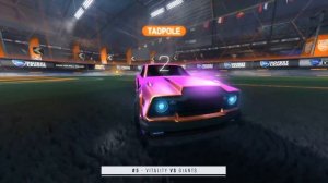 TOP 10 BEST VITALITY GOALS ON ROCKET LEAGUE - THE GRID #1