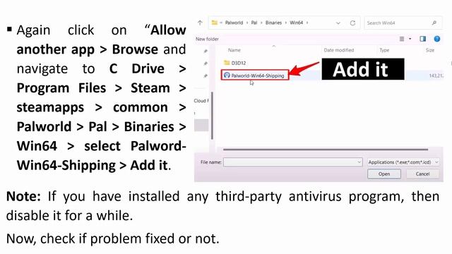 How To Fix Palworld A Process Has Crashed UE-Pal/Unreal Engine Crash Error